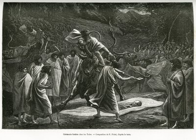 Une cérémonie funéraire pour les Todas, une petite communauté pastorale du plateau des Nilgiri (sud de l