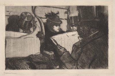 Le train du soir - Pierre Georges Jeanniot