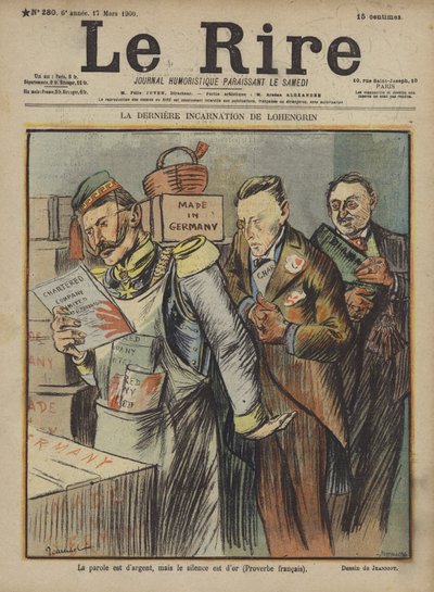 Illustration pour Le Rire - Pierre Georges Jeanniot
