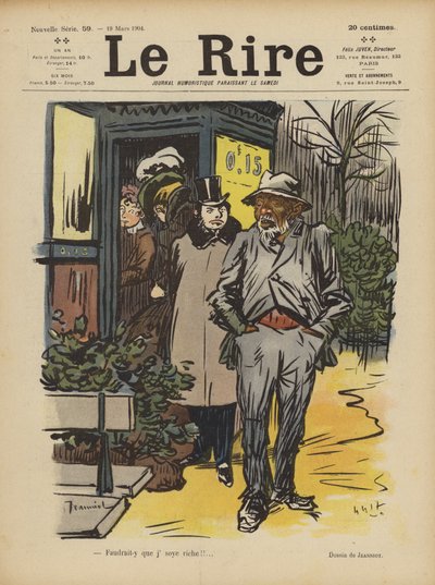 Illustration pour Le Rire - Pierre Georges Jeanniot