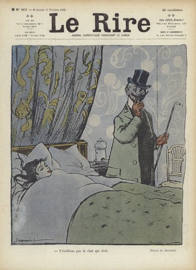 Illustration pour Le Rire - Pierre Georges Jeanniot