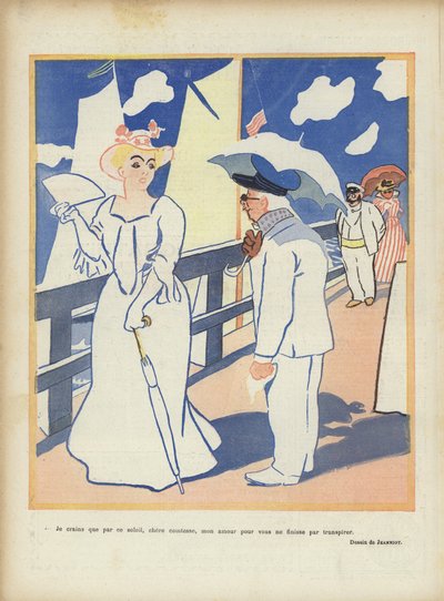 Illustration pour Le Rire - Pierre Georges Jeanniot