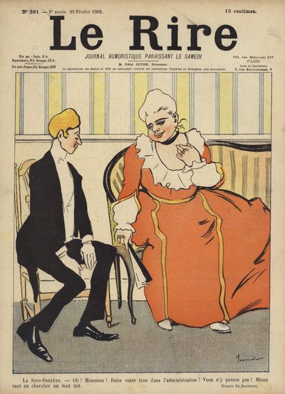 Illustration pour Le Rire - Pierre Georges Jeanniot
