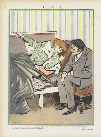 Illustration pour Le Rire - Pierre Georges Jeanniot