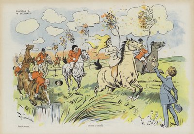 Illustration pour Le Rire - Pierre Georges Jeanniot