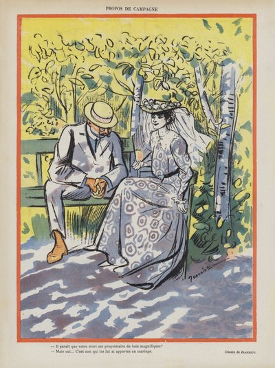 Illustration pour Le Rire - Pierre Georges Jeanniot