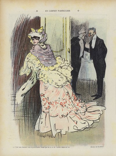 Illustration pour Le Rire - Pierre Georges Jeanniot