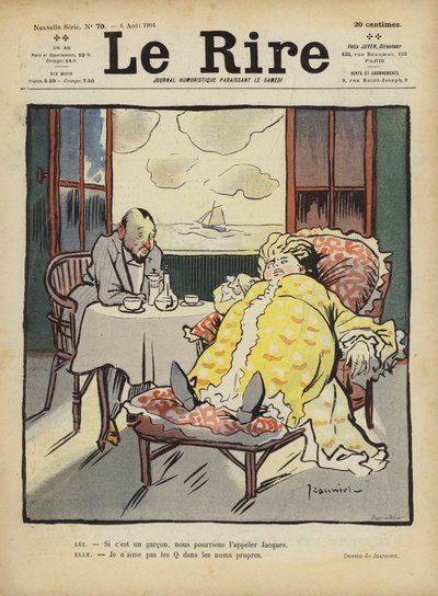 Illustration pour Le Rire - Pierre Georges Jeanniot