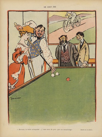 Illustration pour Le Rire - Pierre Georges Jeanniot