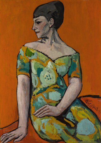 Portrait de la peintre Emilie Charmy - Pierre Girieud
