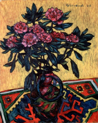 Pivoines - Pierre Paul Girieud
