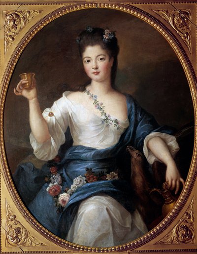 Portrait de Charlotte Aglaé d