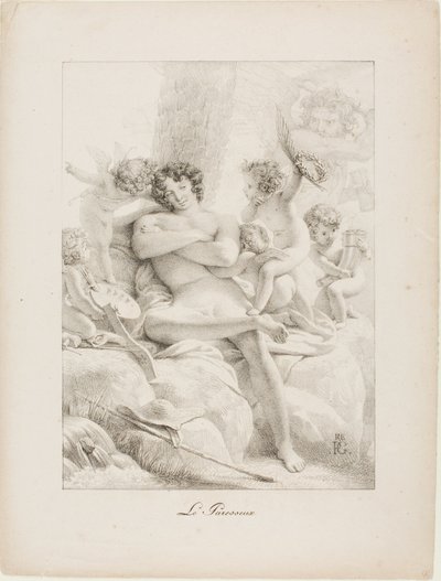 Le fainéant - Pierre Guérin