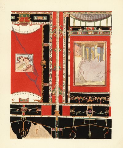 Tablinum dans la maison de L - Pierre Gusman