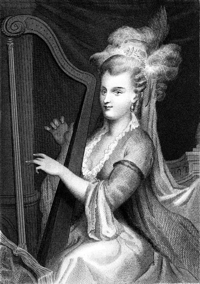 Madame Favart, opéra par Offenbach - Pierre Gustave Eugene (1817 82) Staal