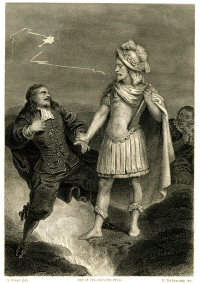 Don Juan, pièce de Jean Baptiste Poquelin dit Molière - Pierre Gustave Eugene Staal