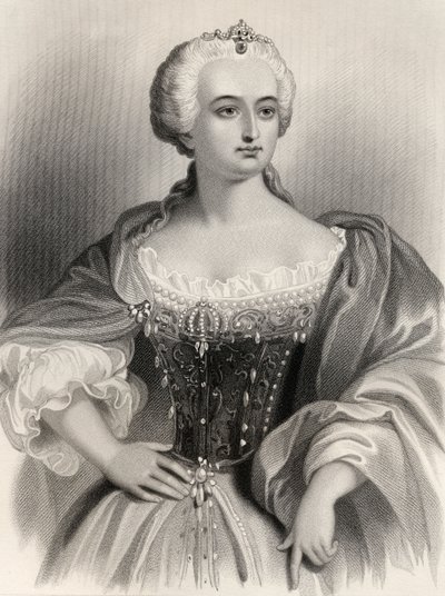 Marie-Thérèse (1717-80) Archiduchesse d