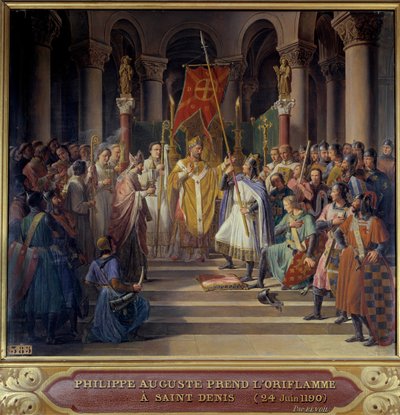 Troisième croisade : le roi Philippe Auguste prend l