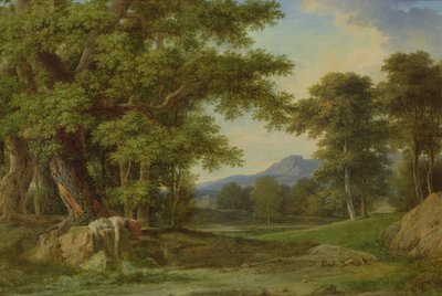 Biblys se transformant en source, 1792-93 - Pierre Henri de Valenciennes