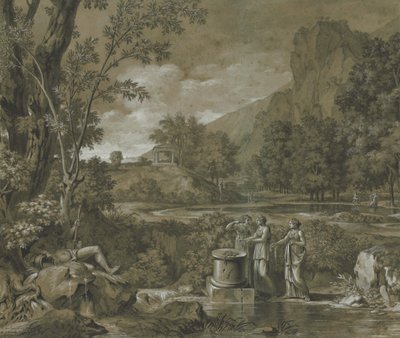 Paysage classique - Pierre Henri de Valenciennes