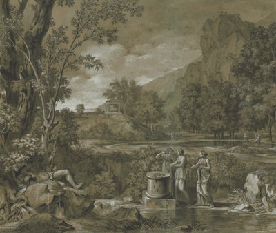 Paysage classique, 1779 - Pierre Henri de Valenciennes