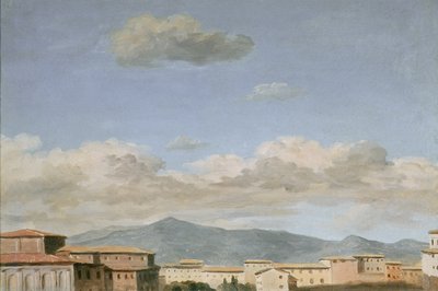 Étude du ciel au Quirinal - Pierre Henri de Valenciennes