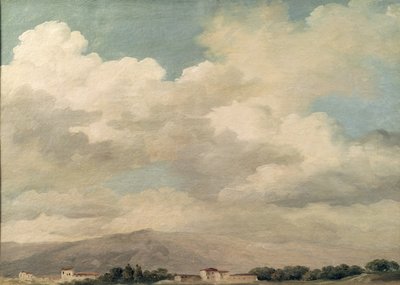 Étude du ciel au Quirinal - Pierre Henri de Valenciennes
