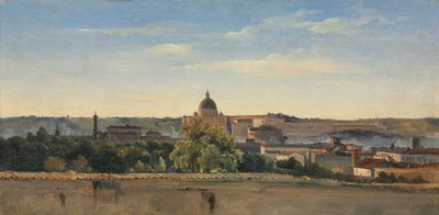 Vue de Rome - Pierre Henri de Valenciennes