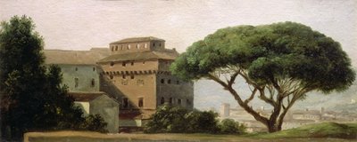 Vue du couvent d