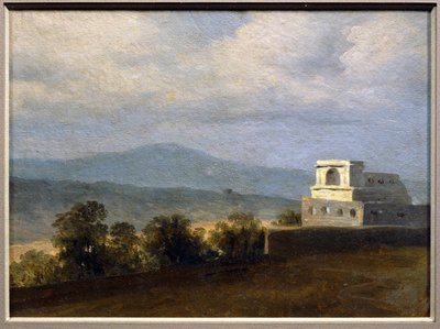 i€ la villa Borghèse: le pavillon - Pavillon on the grounds of the Villa Borghèse ... - Pierre-Henri de Valenciennes