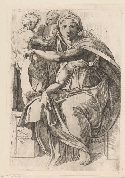Sibylle de Delphes - Pierre II Biard