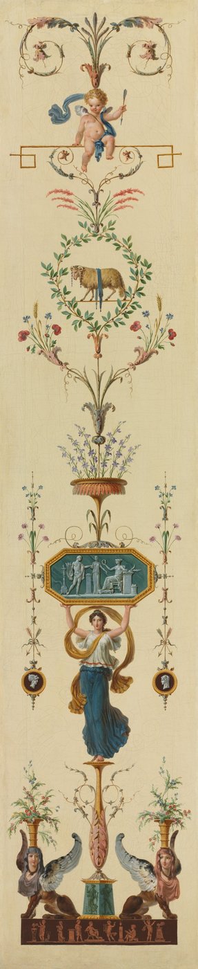 Panneau décoratif - Pierre II Rousseau