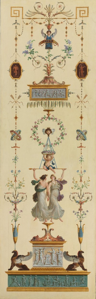 Panneau décoratif - Pierre II Rousseau