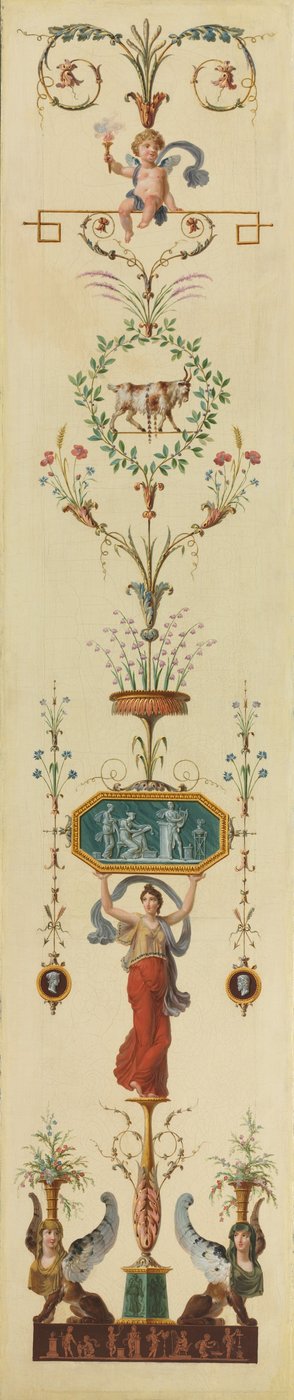 Panneau décoratif - Pierre II Rousseau