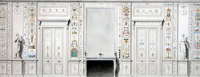 Conception pour un salon - Pierre II Rousseau
