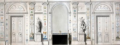Conception pour un salon - Pierre II Rousseau