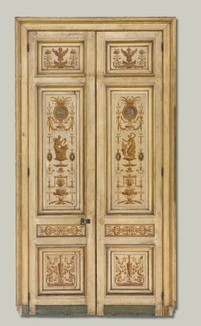 Porte à double battant - Pierre II Rousseau