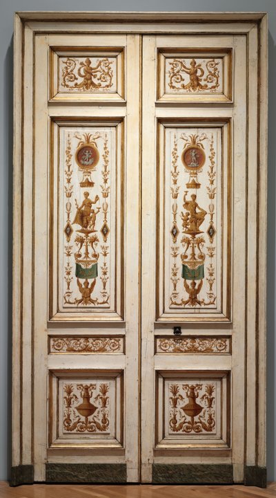 Portes à double battant - Pierre II Rousseau