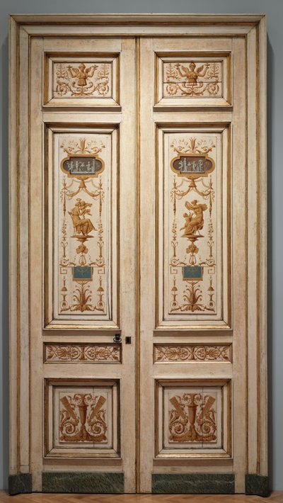 Portes à double battant - Pierre II Rousseau