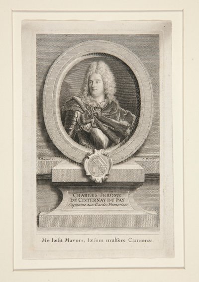 Charles Jérôme de Cisternay du Fay (1662-1723) - Pierre Imbert Drevet