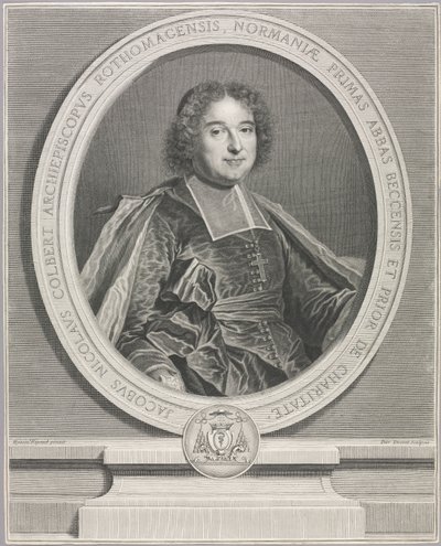 Jacques-Nicolas Colbert - Pierre Imbert Drevet