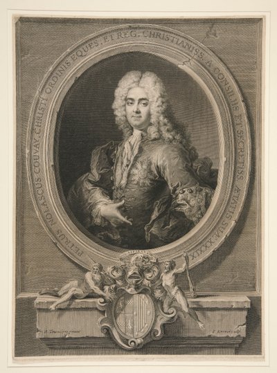 Petrus Nolascus Couvay - Pierre Imbert Drevet