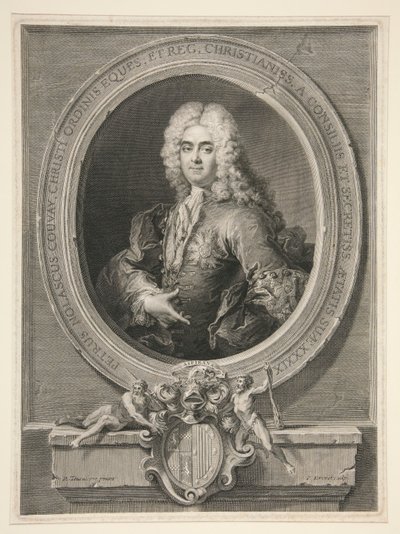 Petrus Nolascus Couvay - Pierre Imbert Drevet