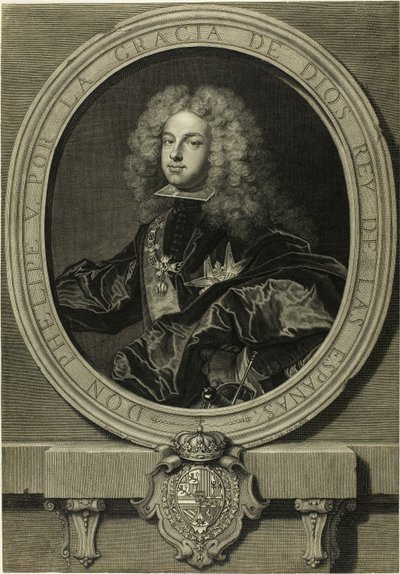 Portrait de Philippe V, Roi d