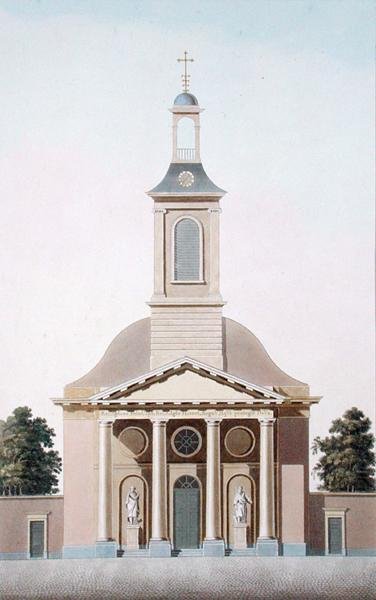 Église de Saint-Willebrord à La Haye, de 