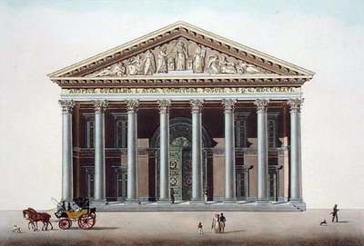 Palais Académique à Gand, du 