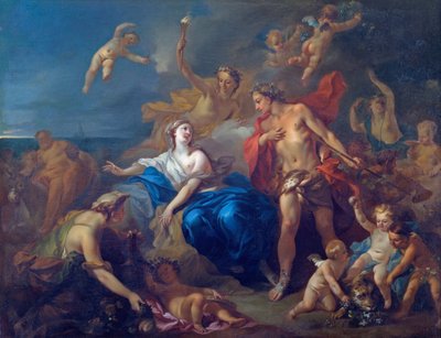Le Mariage de Bacchus et Ariane - Pierre Jacques Cazes