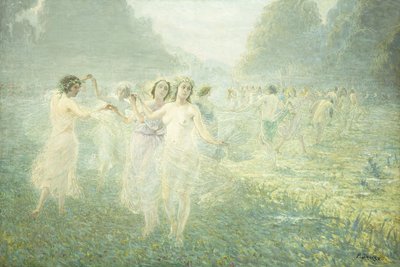 La Ronde Matinale des Sylphides - Pierre Jacques Dierckx