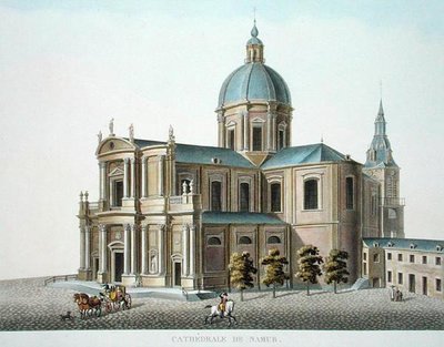 Cathédrale de Namur, du 
