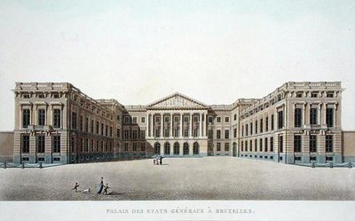 Palais des États Généraux, Bruxelles, de 